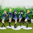 thumbnail image 3 of Juego de 5 figuras de acción de Honoka Kousaka, Kousaka, Honoka, Kotori, Minami, Ayase, Eli, Sonoda, Umi, juguete, 3 of 4