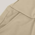 thumbnail image 5 of yueewhu Wide Leg Pants for Women Loose Yoga Pants with Pockets Petite/Regular/Tall Stretch Casual Lounge Pants (Beige, XL), 5 of 7