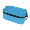 thumbnail image 2 of Bolsa para zapatos de fútbol, organizador de zapatos, lavable, portátil, de 9,65 pulgadas Azul, 2 of 8