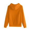 thumbnail image 6 of Kixjoy Sweat Suits Women Hoodie and Sweatpants Set Oversized Thermal Fall Sweatsuit Long Sleeve Casual Basic Women's Tracksuits with Pockets, Orange S, 6 of 6