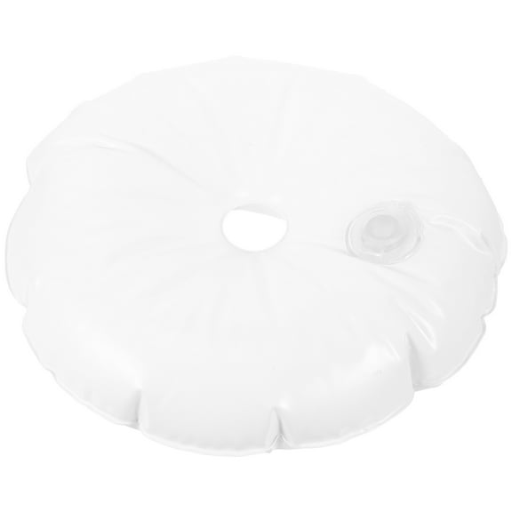 Niceauty White Plastic Sun Umbrella Windproof Water Bag for Canopy Tent and Beach Stand