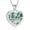 Steel, variant on Personalize Abalone Shell Heart Guitar Music Note Urn Pendant Cremation Jewelry for Ashes Holder Memory Necklace Memorial Jewelry