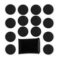 thumbnail image 2 of Felt Absorbent Coasters, Heat Insulation Non-slip Black Felt Coasters With Storage Holder For Kitchen Table, 2 of 8