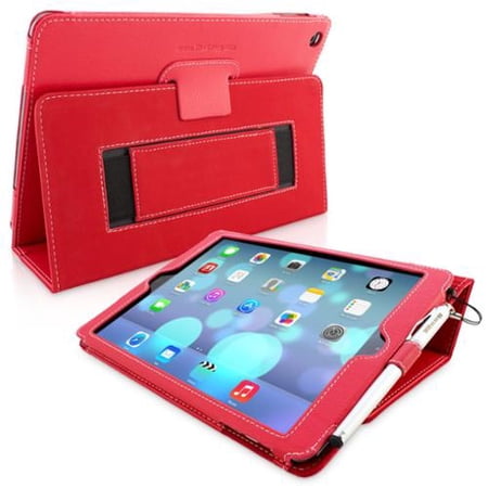 case 2 air ipad for snugg Leather Air Snugg & Red Flip  Stand Case Walmart.com Cover  iPad