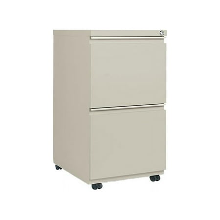 UPC 042167600259 product image for Alera 2 Drawers Vertical Lockable Filing Cabinet  Putty | upcitemdb.com