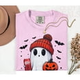 thumbnail image 5 of Dr Pepper Halloween Ghost Shirt, Drink Dr Pepper Ghost Shirt, Womens Halloween Shirt, Cute Fall Shirt, Gift For Halloween, 5 of 6