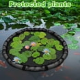 thumbnail image 4 of QIPOPIQ Round Floating Flora Fish Barrier Floating Island Plant Protector Floating Flora Island for Pond Protects Your Floating Plants from Pond Fish, 4 of 6