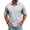 Light Gray, variant on Dwelliawo Mens Dri-Mesh Polo Shirt Solid Color Fit Breathable Golf Shirt Workwear T Shirt Red L