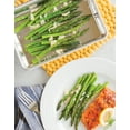 thumbnail image 6 of Nordic Ware Naturals 10" x 7" Aluminum Eighth Sheet, Rectangular Cookie & Baking Sheet Pan, 6 of 10