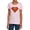 Pink, variant on Superman Airbrush Shield Women's T Shirt, Pink, Large