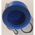 thumbnail image 5 of 3 Propane OPD Blue, Threaded Dust Caps with SS Chain Tether, 2 Year Warranty, fits 5lb, 10LB, 20lb-40lb LP Tanks, for BBQ Grills, RV Campers, etc, Made in USA, 5 of 8
