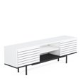 thumbnail image 7 of MinimaDecor Colosseo 63" L, TV Stand for Up to 70" TVs, Wood, Black & White Finish, 7 of 7