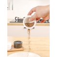 thumbnail image 4 of 1pc White Plastic Storage Box With Magnetic Lid For Fridge, Multi-Purpose Container For Condiments, 4 of 5