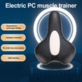thumbnail image 3 of Hyasfey Electric Pelvic Floor Trainer 4 Modes USB Rechargeable Men Women Postpartum Recovery Bladder Prostatitis Relief Cushion Pelvic Floor Exerciser Massager, 3 of 7