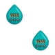 thumbnail image 1 of Temporizador de cocina Bearachild Gota de agua Verde 2Conjunto, 1 of 6