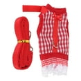 thumbnail image 4 of Conjunto de chaleco y correa de arnés para animales pequeños, chaleco de conejo para mascotas pequeñas, arnés y correa lindos para conejo, máxima confiabilidad, 4 of 8