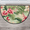 Multicolour 1, variant on CURLYOOT Tropical Leaf Palm Leaves Floral Half Round Door Mat, Indoor Outdoor Entrance Rug, Semi Circular Area Rug, Non Slip Washable Absorbent Doormat, Laundry Room Rug 40'' x 63''