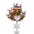 thumbnail image 3 of Inteprter Pequeño árbol de Navidad colgante adorno de dibujos animados Navidad granja colgante jardín ventana decoración vacaciones Kits de decoración para fiestas No.04, 3 of 6