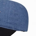thumbnail image 6 of CAUYDY Baseball Cap For 4T 5T Kids Boy Toddler Boy Retro Denim Dinosaur Distressed Baseball Cap Cartoon Baby Boys Cotton Hat (Sizes One Size,L04-Blue), 6 of 7