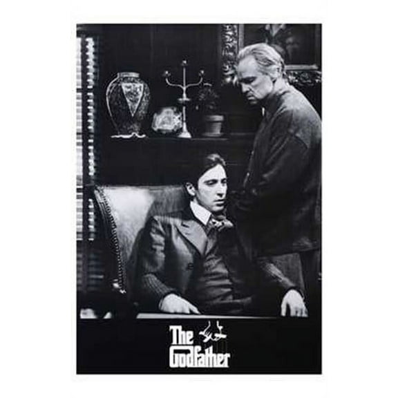 The Godfather Movie Poster (11 x 17)