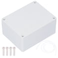 thumbnail image 2 of Waterproof Project Box, ABS Junction Box IP65, Versatile Control Box for Electronics with Metal Screws, for Outdoor and Indoor, Easy Installation, 2 of 7