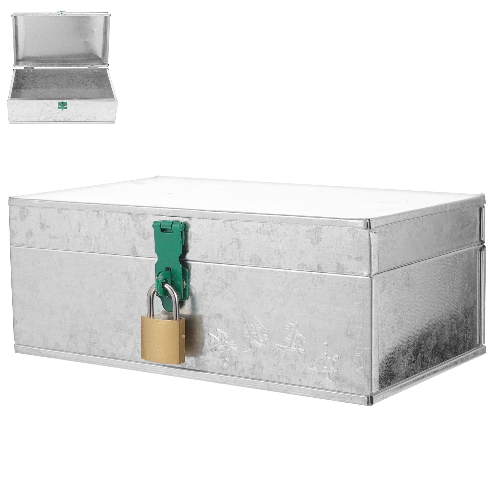 UPOUART 1Pcs Household Tool Box for General Users 9.82X5.50X2.75in