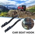 thumbnail image 4 of Car Seat Back Headrest Hooks Hanger Holder Hook New B3, 4 of 9