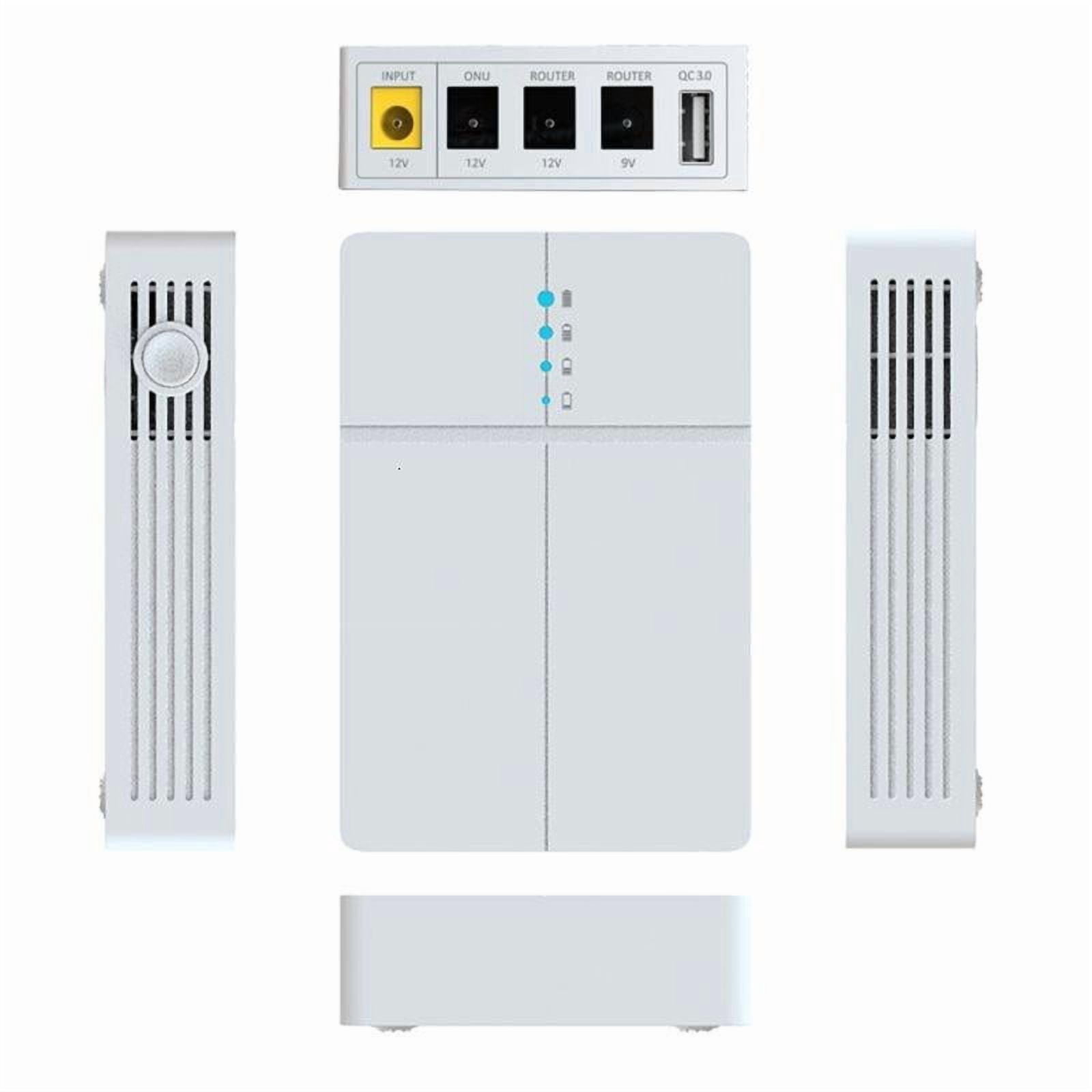 CEORPER High Capacity Backup Uninterruptible Power Supply for Networking 13500mAh