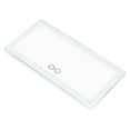 thumbnail image 3 of Espejo retrovisor para coche con 3 modos de luz, accesorio universal para interior de coche. Blanco, 3 of 9