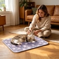 thumbnail image 6 of Dog Cooling Mat 2.0, 18" x 24" Thick & Durable Cooling Mat for Dogs, Waterproof Ice Silk Cooling Mat for Dogs & Cats, Portable & Washable Pet Cooling Blanket, Beds for Summer Washable & Non-Toxic, 6 of 6