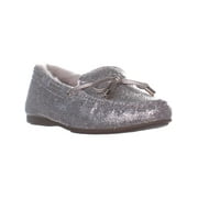 Womens MICHAEL Michael Kors Sutton Moc Bow Moccasins, Champagne