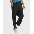 thumbnail image 2 of Hanes Sport X-Temp Men's Training Pants, 32" Black 2XL, 2 of 10