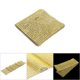thumbnail image 5 of Boda fiesta decoración del hogar Diamante de imitación cristal malla envoltura DIY oro, 5 of 5