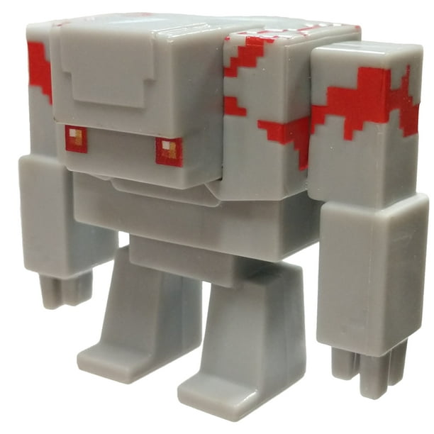 Minecraft Dungeon Series Redstone Golem Minifigure No Packaging Walmart Com