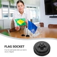 thumbnail image 3 of FRCOLOR 6 Pcs Support de Drapeau de Bureau Petit Support de Drapeau Mini, 3 of 5