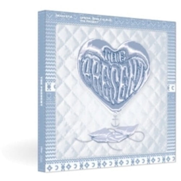 Moon Byul - The Present - Bestie Version - incl. 7 Postcards, Character Board, Big Photocard   2 Photocards - Music & Performance - CD