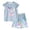 Light Blue, variant on Sopiago Toddler Girl Summer Clothes 2T 3T 4T 5T Outfits Cotton Sleeveless Tank Tops Shorts Little Girl Clothing Set Light Blue,2-3 Years