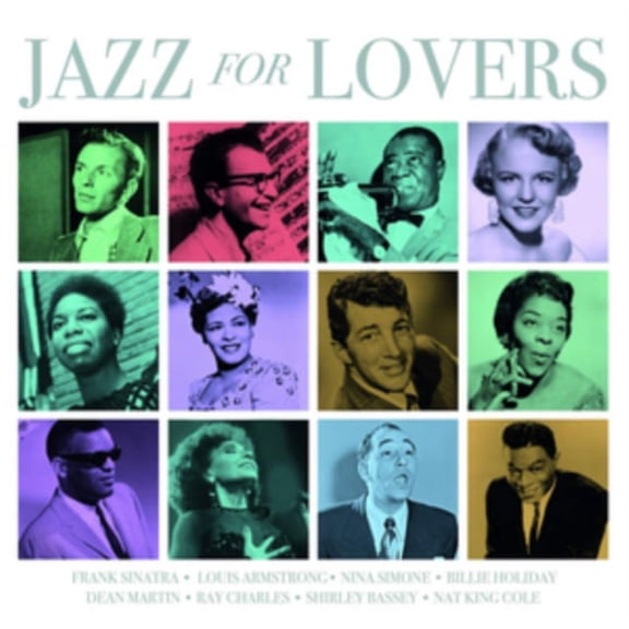 Jazz For Lovers / Various (Vinyl)