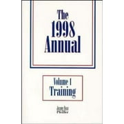 The Annual, 1998 Training (Volume 1) [Paperback - Used]