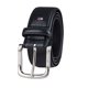 thumbnail image 1 of Cinturón casual Tommy Hilfiger para hombre, logotipo negro, 30 cm, 1 of 6
