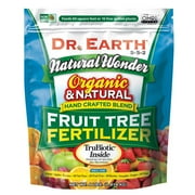 Dr. Earth Natural Wonder Premium Fruit Tree Fertilizer 5-5-2, 4 Lb