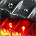 thumbnail image 5 of DNA Motoring For 08-16 Ford F250 F350 F450 Super Duty Full LED Tail Light Brake Lamps Pair Black/Clear, 5 of 7