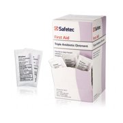 Safetec Triple Antibiotic Ointment, 0.5 gm Foil Packs
