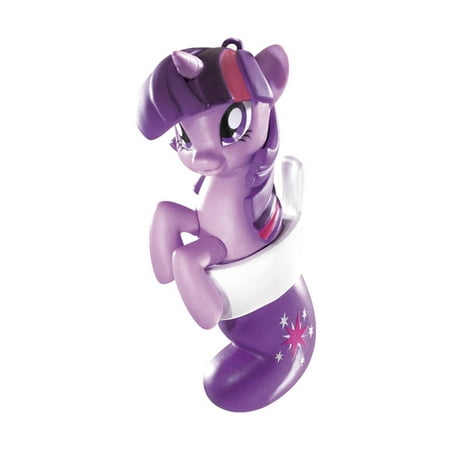 Christmas Heirloom Ornaments - Carlton Cards Heirloom My Little Pony Twilight Sparkle in Stocking Christmas Ornament