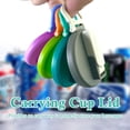 thumbnail image 4 of VANNYVANYA 4 Pack Soda Can Lids With Straws , Reusable  Silicone Covers for Standard Cans , Mixed Colors, 4 of 7