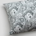 thumbnail image 4 of New Deep Pocket 6 Piece Bed Sheets 1800 Count Hotel Quality Paisley Bedding Set, 4 of 16