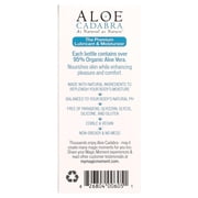 Aloe Cadabra Natural Personal Lube Vegan Edible Aloe Vera 2.5 oz 4 Pack