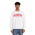 thumbnail image 5 of Arlington Virginia VA Sweatshirt Gifts Crew Neck Shirt Long Sleeve Unisex, 5 of 7