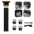 thumbnail image 4 of Cortapelos para hombres Cortadora profesional con cuchilla en T, para cortar el cabello, cortadora de pelo portátil, 4 of 5