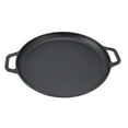 thumbnail image 4 of Pancake Flat Frying Pan Anti Stick Uniform Heating Thickened Cast Iron Pancake Flat Skillet for Kitchen, 4 of 8